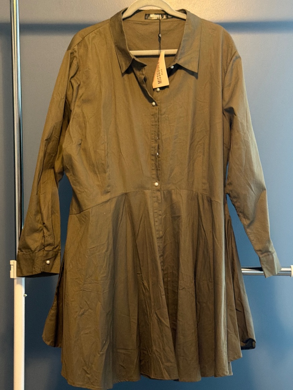 Women’s fit and flare dress